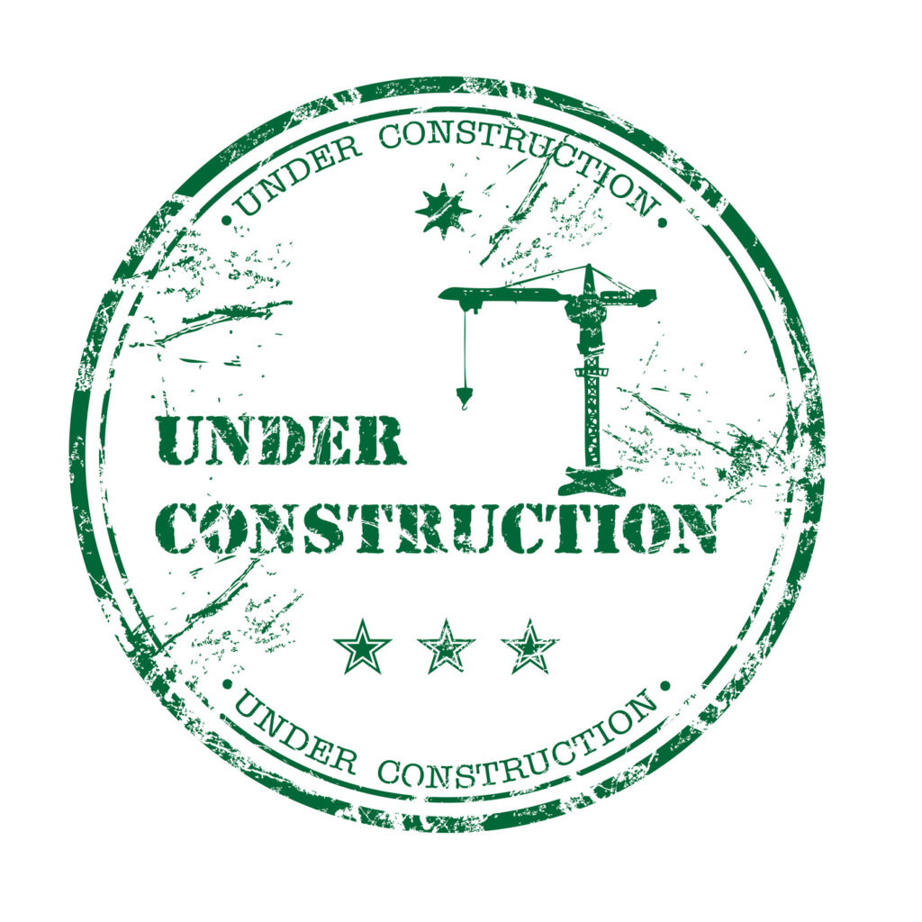image icon under construction